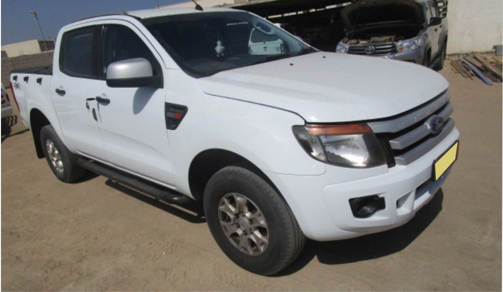 2014 FORD Ranger 2.2 TDCi XLS D-Cab 4x4 Dsl PU MY17 - Double Cab Pick